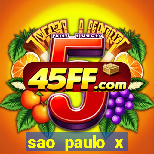 sao paulo x atletico mg multicanais
